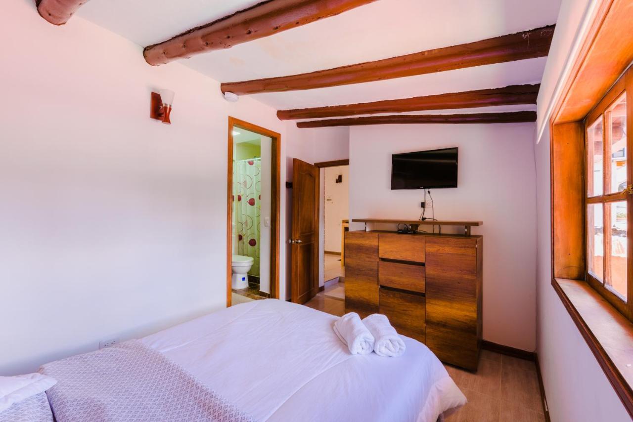 Hostal Dona Eliza Bogotá Dış mekan fotoğraf
