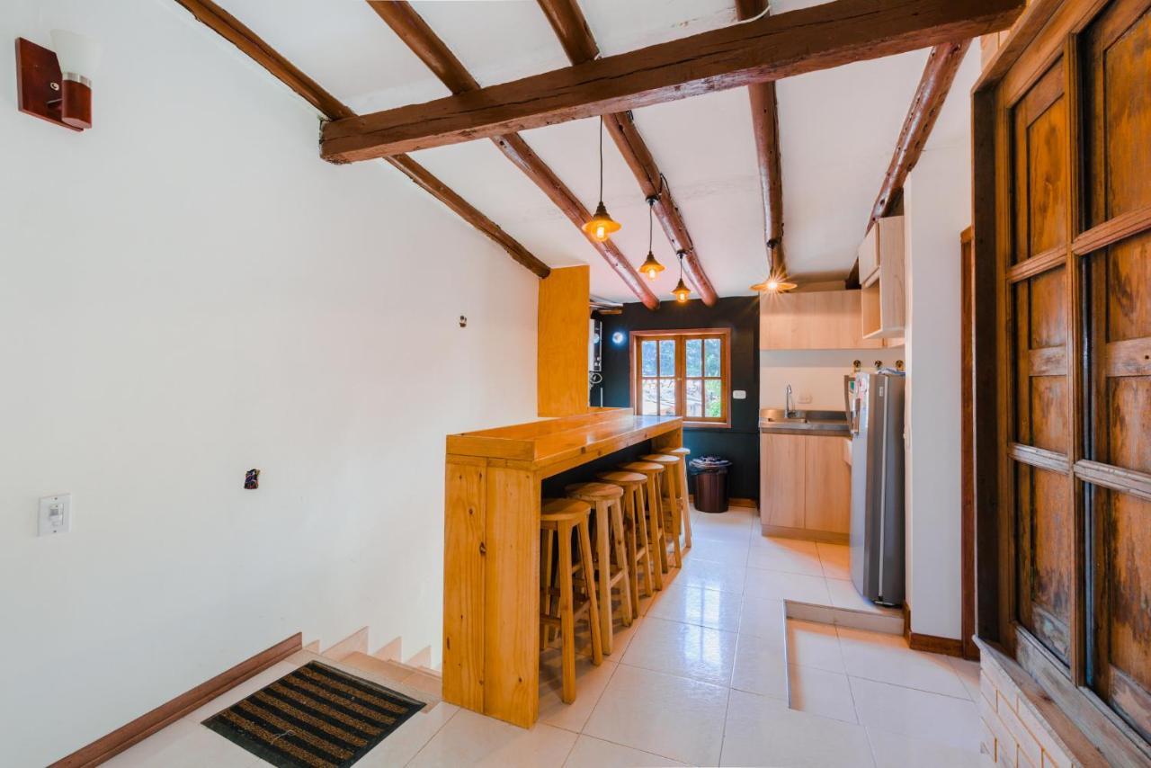 Hostal Dona Eliza Bogotá Dış mekan fotoğraf