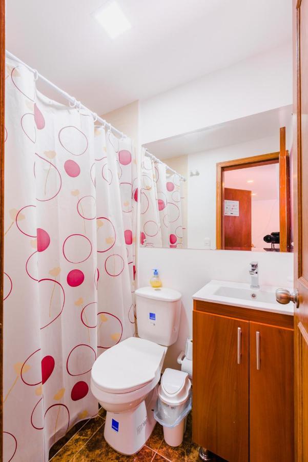 Hostal Dona Eliza Bogotá Dış mekan fotoğraf