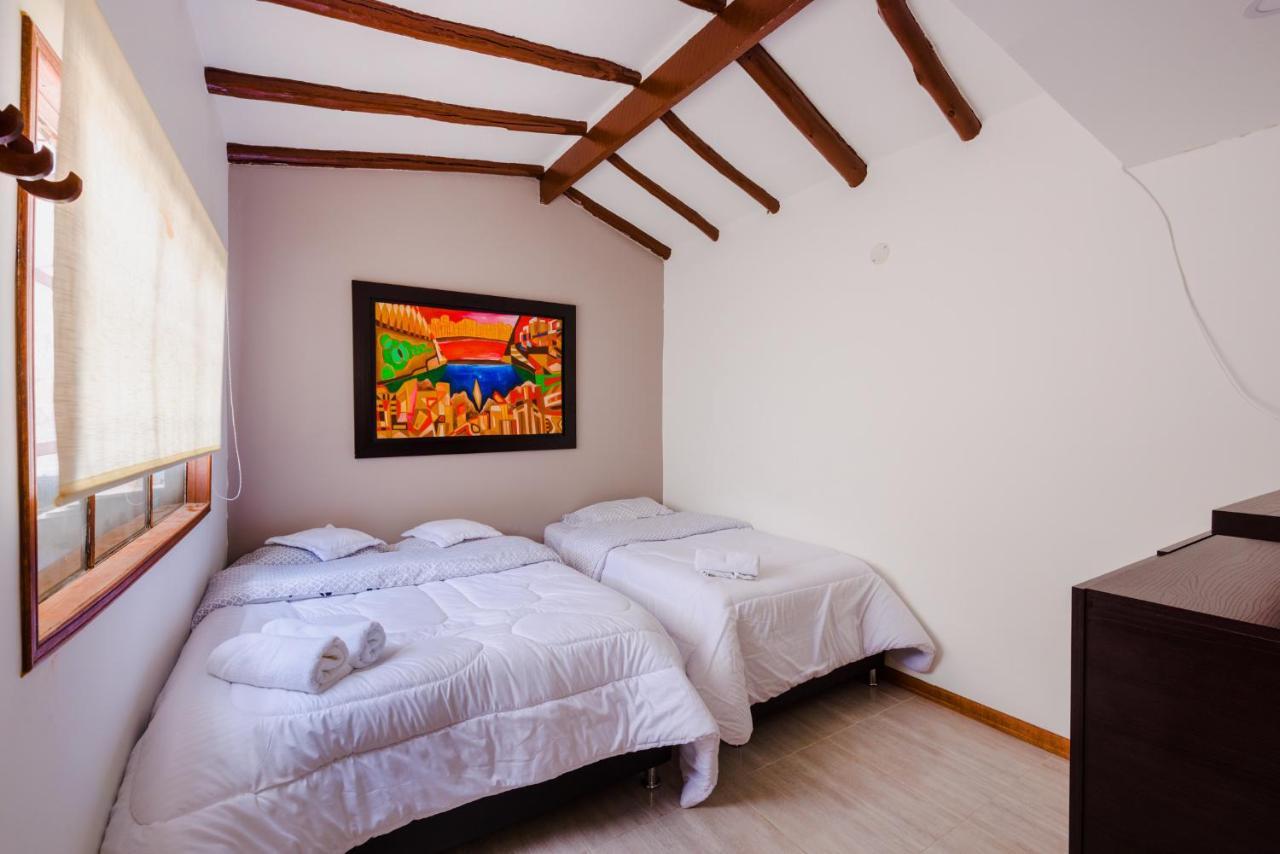Hostal Dona Eliza Bogotá Dış mekan fotoğraf