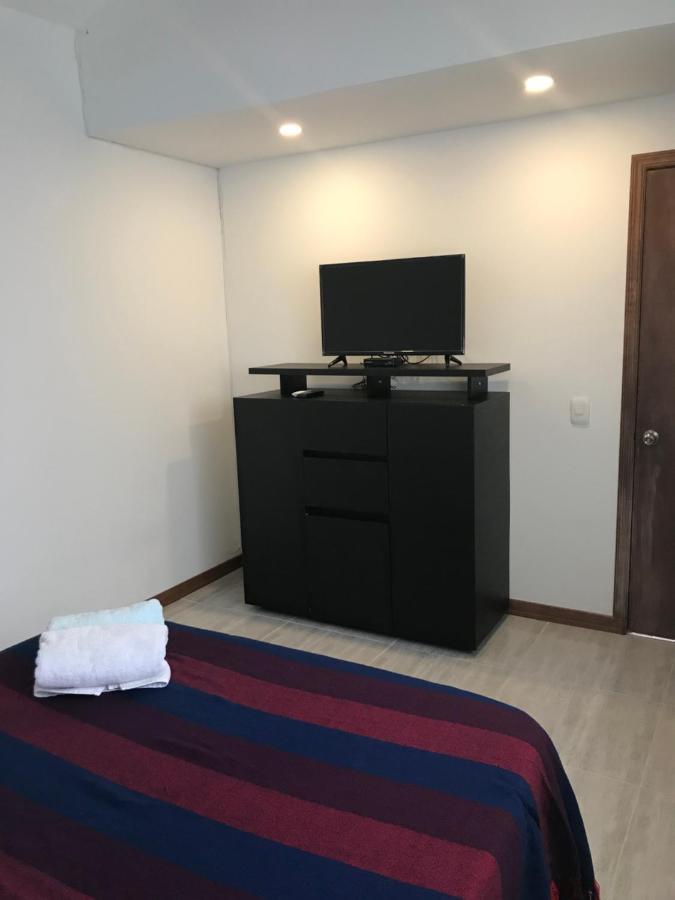 Hostal Dona Eliza Bogotá Dış mekan fotoğraf