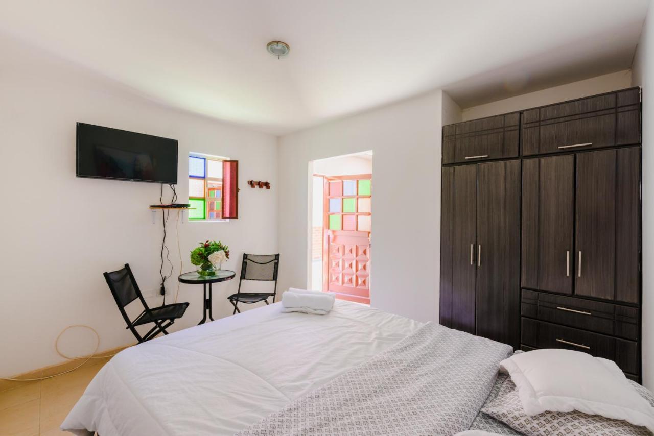 Hostal Dona Eliza Bogotá Dış mekan fotoğraf
