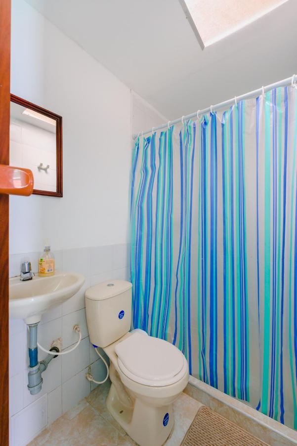 Hostal Dona Eliza Bogotá Dış mekan fotoğraf